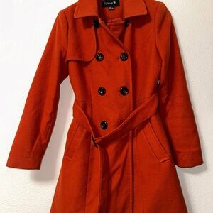 Forever 21 Peacoat